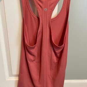 Lululemon Swiftly Tech Orange Tank Top